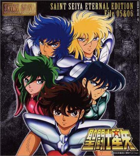 SAINT SEIYA ETERNAL EDITION File 05 & 06 - Solaris Japan SAINT SEIYA ETERNAL EDITION File 05 & 06 - Solaris Japan
