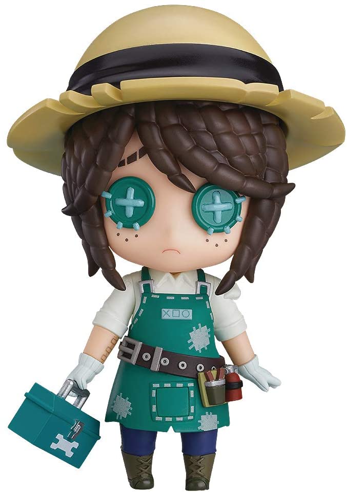 ねんどろいど 1253 エマウッズ Identity V - Emma Woods - Mr. Whiskers - Nendoroid #1253