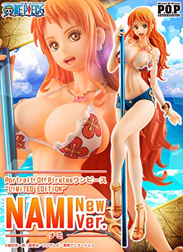 One Piece - Nami - Portrait Of Pirates Limited Edition - 1/8 - New