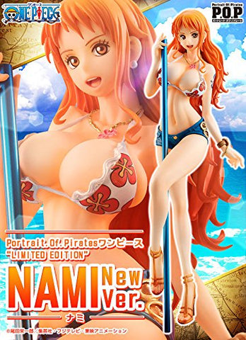 One Piece - Nami - Portrait Of Pirates Limited Edition - 1/8 - New Ver.