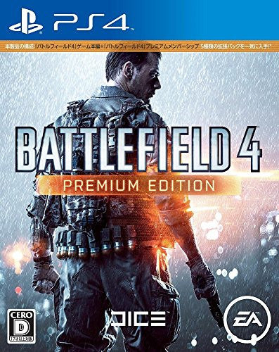 EA BEST HITS Battlefield 4: Premium Edition PS4 Electronic Arts PLJM84052  Japan