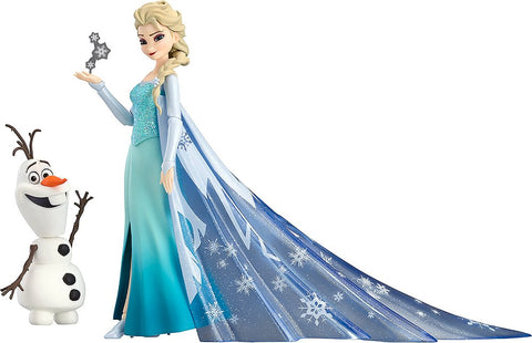 Frozen - Elsa - Olaf - Figma #308 (Max Factory)