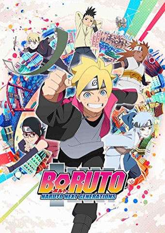 BORUTO - NARUTO Next Generations DVD Box 2 - Limited Edition