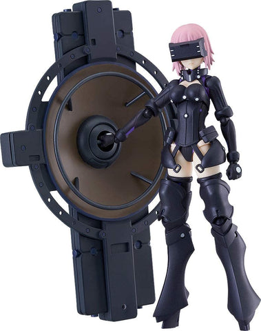 Fate/Grand Order - Mash Kyrielight - Figma #502 - Shielder, Ortinax (Max Factory)