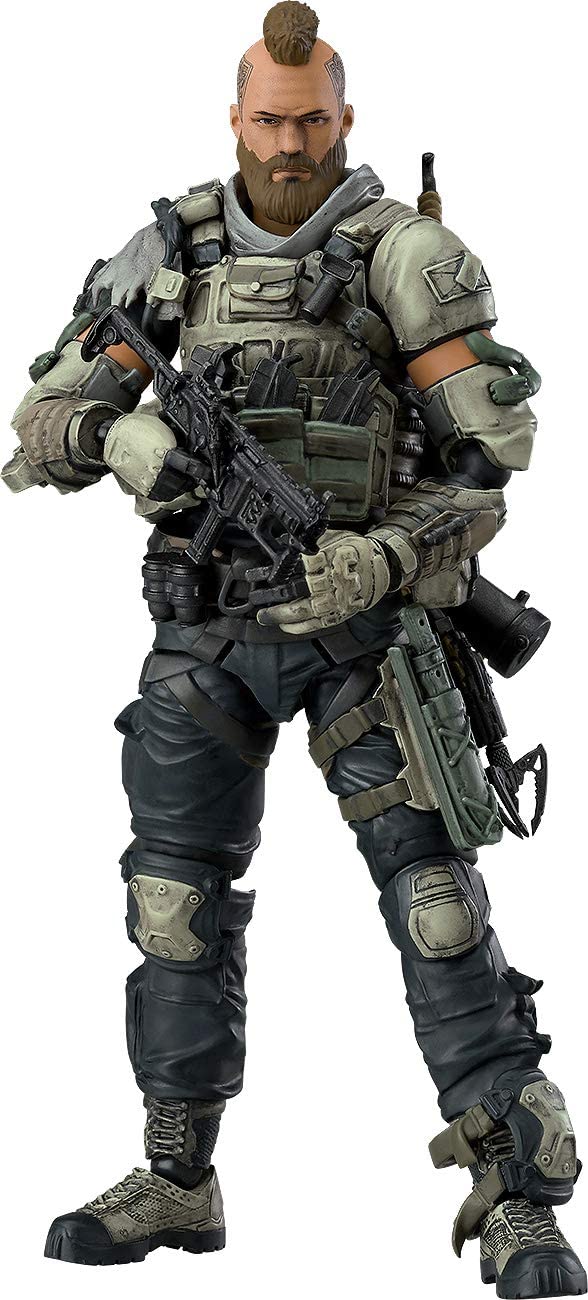 figma ルイン480 CALL OF DUTY(R): BLACK OPS4 Call of Duty: Black Ops 4 - Ruin - Figma #480 (Max Factory
