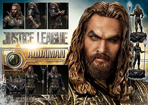 Justice League (2017) - Aquaman - Museum Masterline Series MMJL-02 - 1/3 (Prime 1 Studio)