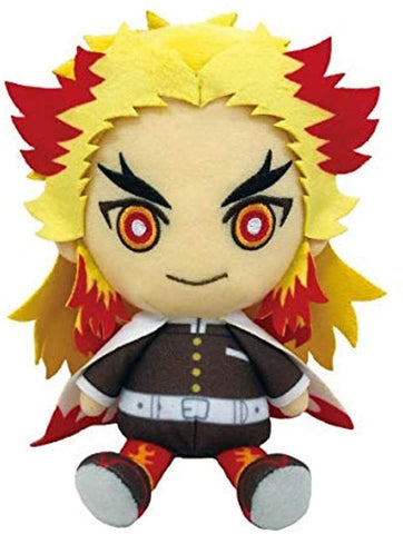 Kimetsu no Yaiba - Chibi Plush - Kyojurou Rengoku (Bandai)