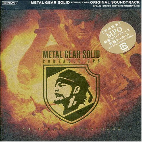metal gear solid ops METAL GEAR SOLID PORTABLE OPS ORIGINAL SOUNDTRACK