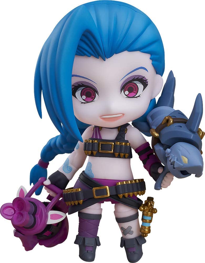 新品　ジンクスねんどろいど 1535 League of Legends League of Legends - Jinx - Nendoroid #1535 (Good Smile Arts