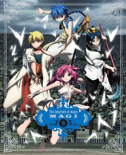 Magi: The Labyrinth Of Magic Vol.9 [DVD+CD Limited Edition