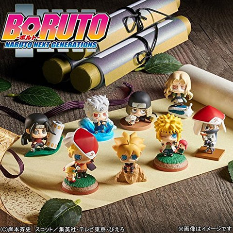 Boruto: Naruto Next Generations - Uzumaki Boruto - Petit Chara Land - Petit Chara Land Boruto Naruto Next Generations Boruto to Hokagetachi (MegaHouse)