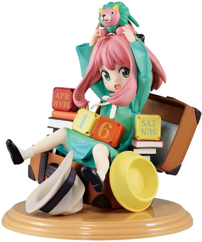 Spy × Family - Anya Forger - Block Calendar - Ichiban Kuji Spy x Family -Mission Start!- - Another Color Ver. - Last One Prize (Bandai Spirits)