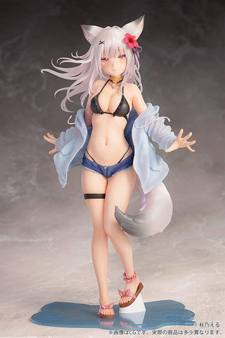 Original Character - Figure Billbord Project - Hanane - 1/7 - Kemomimi Gakuen (B'full)