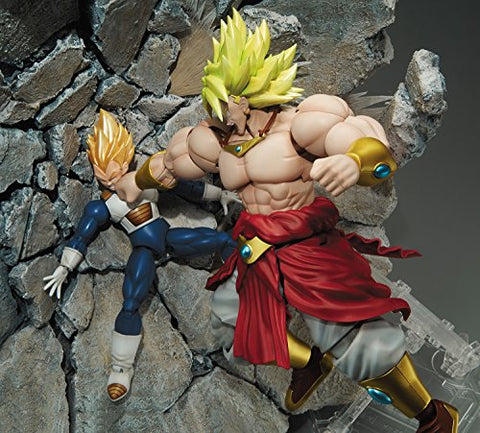 Dragon Ball Z : Moetsukiro!! Nessen Ressen Chou-Gekisen - Broly SSJ - Figure-rise Standard (Bandai)