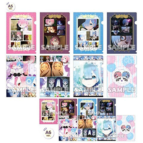 Re:Zero kara Hajimeru Isekai Seikatsu - Ram & Rem ga Ippai - Clear File Collection