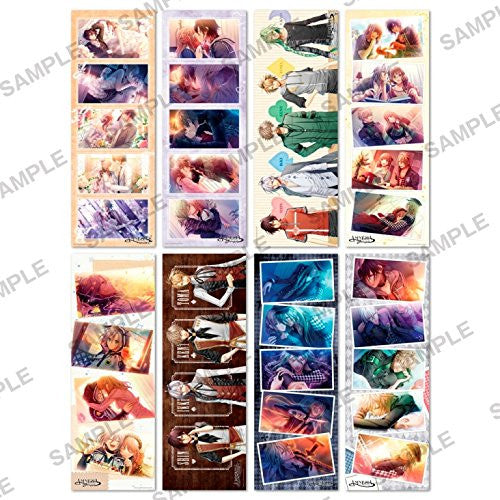 AMNESIA　ポス✕ポスコレクション　MEMORIAL　全１６種ＢＯＸ Amnesia - Ikki - Kent - Shin - Toma - Ukyou - Amnesia Pos x Pos