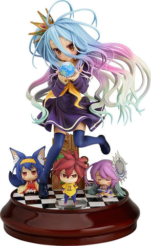 No Game No Life - Izuna Hatsuse - Jibril - Shiro - Sora - Stephanie Dola - 1/7 - 2022 Re-release (Phat Company)