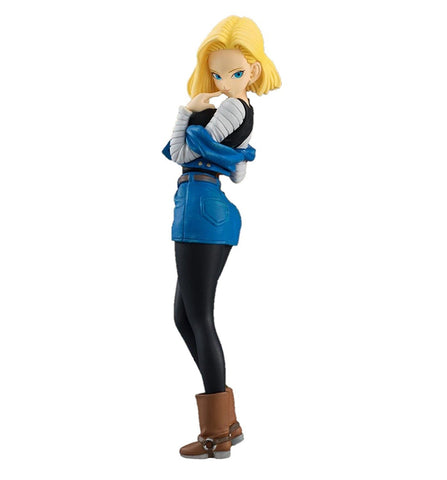Dragon Ball Z - Ju-hachi Gou (Android 18) - HG Girls - High Grade Real Figure