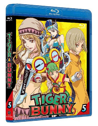 Tiger & Bunny 5