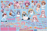 Ro-Kyu-Bu! - Hakamada Hinata - Kashii Airi - Minato Tomoka - Misawa Maho - Nagatsuka Saki - Itasha - Ro-Kyu-Bu! Subaru Legacy B4 RSK - 1/24 - Subaru Legacy B4 RSK (Fujimi)