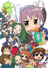 The Melancholy Of Haruhi Suzumiya-chan / The Melancholy Of Haruhi-chan Suzumiya To Nyoron Churuya-san Vol.2