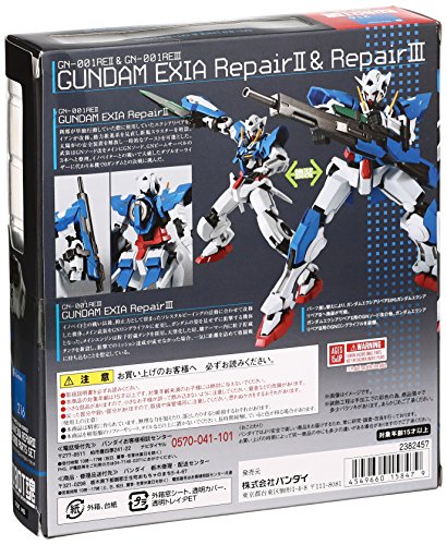 GN-001REII Gundam Exia Repair II, GN-001REIII Gundam Exia Repair III - Kidou Senshi Gundam 00, Kidou Senshi Gundam 00V