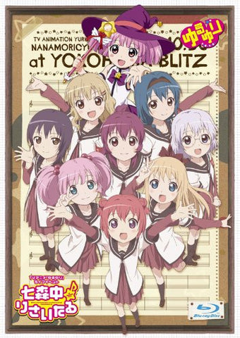 Yuruyuri Live Event Nanamori Chu Recital