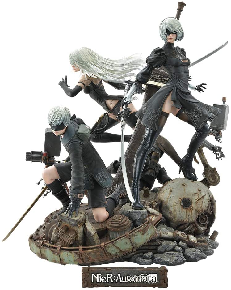 Amazon.com: Square Enix NieR: Automata Character Figure