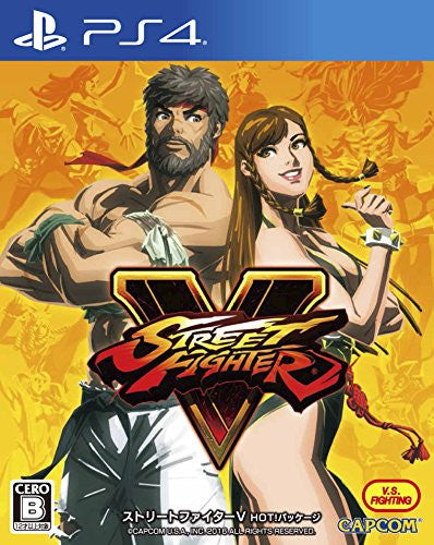 STREET FIGHTER V - HOT! PACKAGE - Solaris Japan