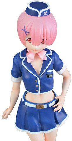 Re:Zero kara Hajimeru Isekai Seikatsu - Ram - SPM Figure - Lugnica AirLines e Youkoso! (SEGA)