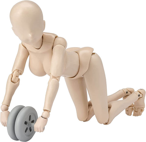 S.H.Figuarts - Body-chan - Yabuki Kentarou Edition, DX Set, Pale Orange Color Ver. (Bandai Spirits)