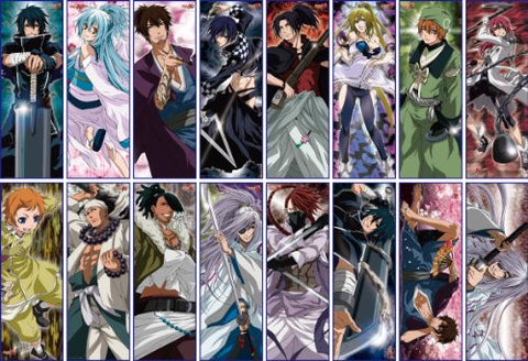 Brave 10 - Anastasia - Brave 10 - Chara-Pos Collection - Stick Poster - Chara-Pos Collection (Ensky)