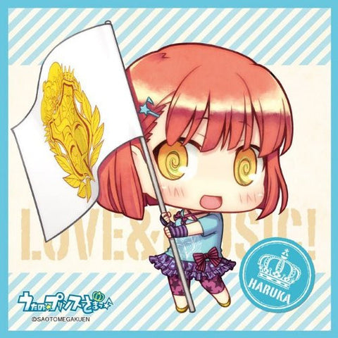 Uta no☆Prince-sama♪ - Uta no☆Prince-sama♪ Debut - Nanami Haruka - Mini Towel - Towel - Chimipuri, Flag Ver. (Broccoli)