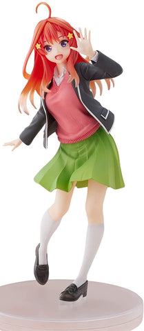 Gotoubun no Hanayome ∬ - Nakano Itsuki - Coreful Figure - Seifuku ver. (Taito)