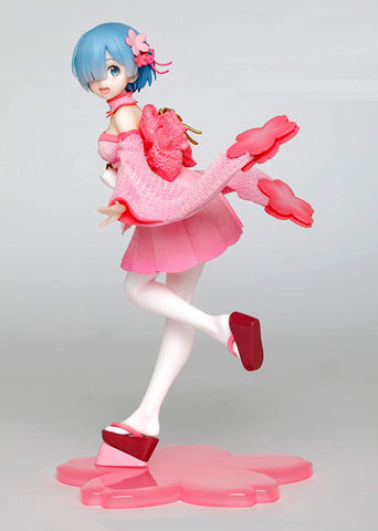 Re:Zero kara Hajimeru Isekai Seikatsu - Re:Zero kara Hajimeru Isekai Seikatsu Memory Snow - Rem - Precious Figure - Sakura ver. (Taito)