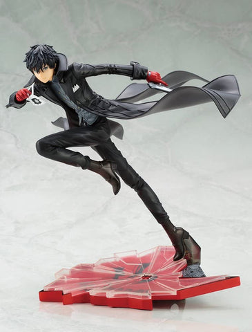 Persona 5 - Shujinkou - ARTFX J - 1/8 - Kaitou ver. (Kotobukiya)
