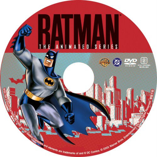 Batman The Animated Series: It's Never Too Late