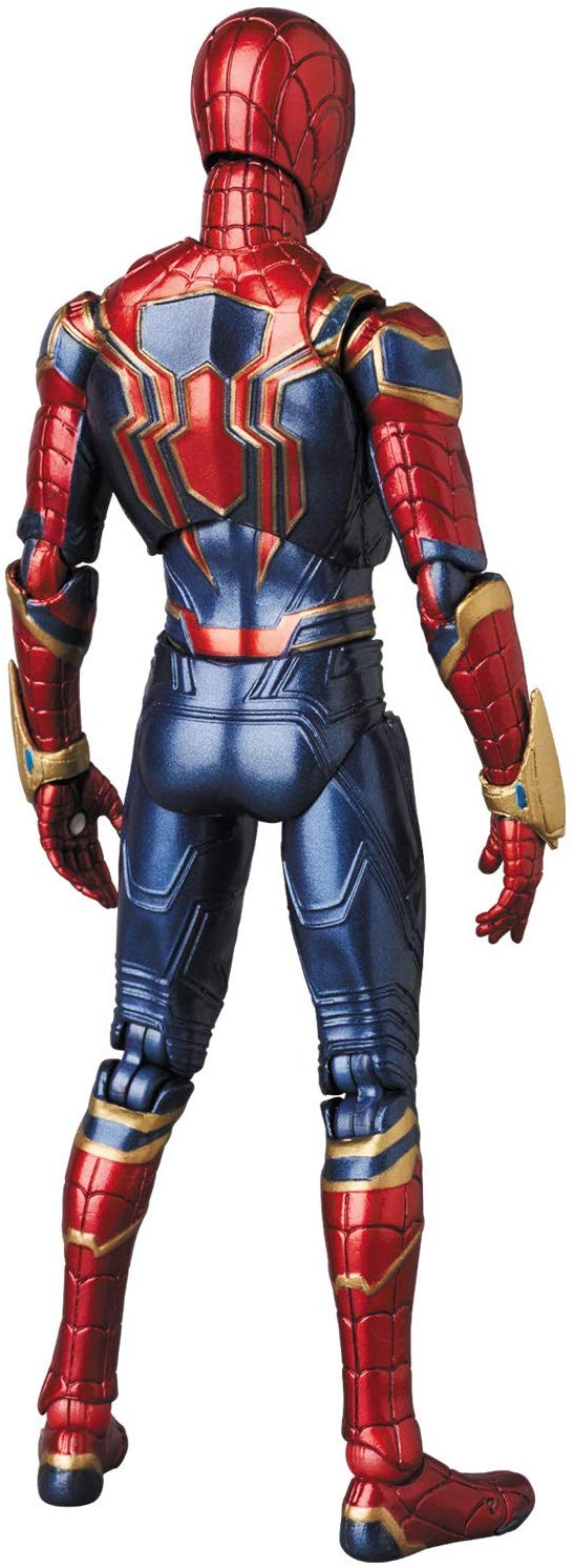 Avengers: Endgame - Iron Spider - Mafex No.121 - Endgame Ver. (Medicom Toy)