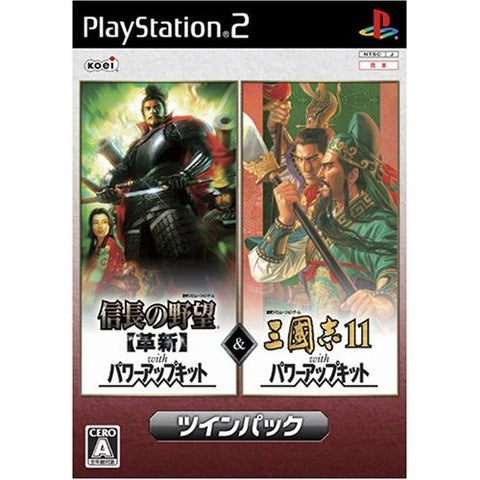 Nobunaga no Yabou: Kakushin with Power-Up Kit (w/ Sangokushi XI)