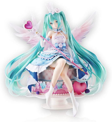 Piapro Characters - Hatsune Miku - 1/7 - Birthday 2020, Sweet Angel Ver. (Spiritale, Wing)