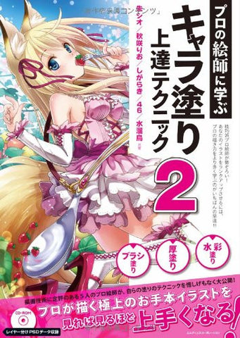 Character Painting Technique 2 Progress To A Professional