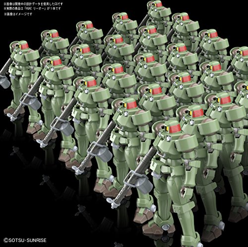 Shin Kidou Senki Gundam Wing - OZ-06MS Leo Ground Type - HGAC - 1