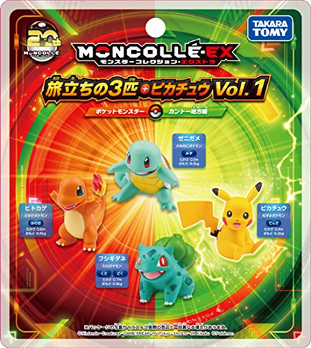 TAKARA TOMY ポケットモンスター モンスターコレクション Amazon.com: Takara Tomy Pokemon Moncolle Kimi Also Rising