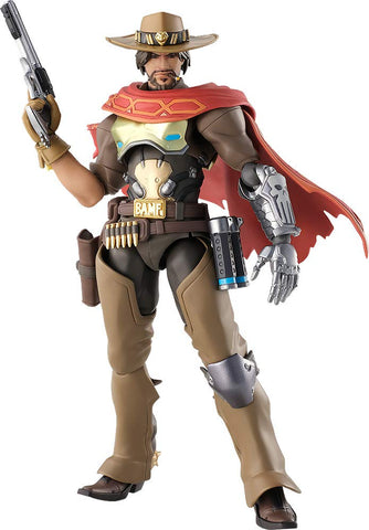 Overwatch - McCree - Figma #438 (Good Smile Company, Max Factory)