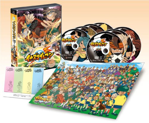 Inazuma Eleven DVD Box 1 Football Frontier Edition [Limited Inazuma Eleven DVD Box 1 Football Frontier Edition [Limited