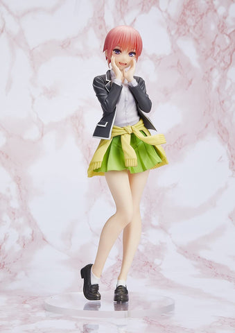 Gotoubun no Hanayome ∬ - Nakano Ichika - Coreful Figure - Seifuku ver. (Taito)