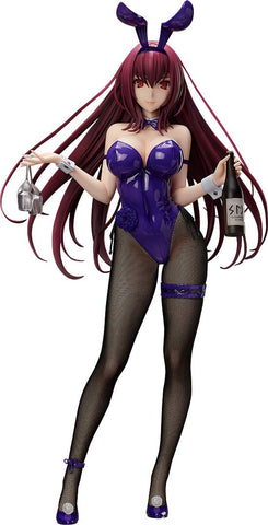Fate/Grand Order - Scáthach - B-style - 1/4 - Sashi Ugatsu Bunny Ver. (FREEing)