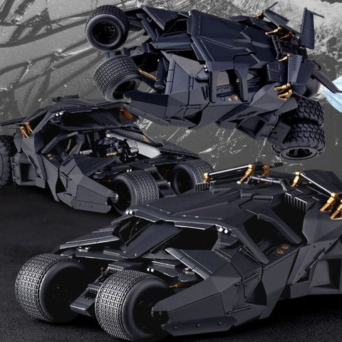 Batman Begins - The Dark Knight - The Dark Knight Rises - Batman - Batmobile Tumbler - Revoltech - Revoltech SFX 043 (Kaiyodo)