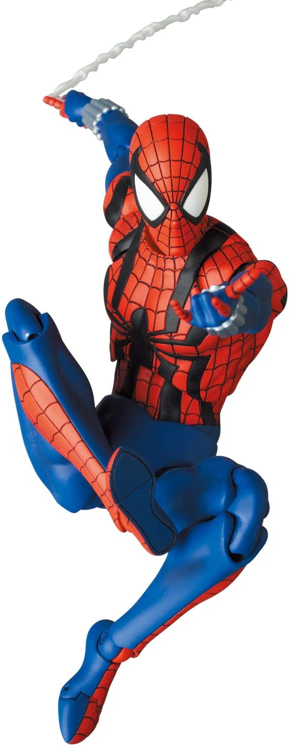 New MAFEX No.143 SPIDER-MAN Ben Reilly Comic Ver. 6in Action