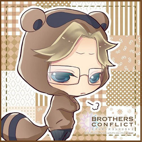 Brothers Conflict - Asahina Ukyou - Mini Towel - Towel - Kemomimi (Chara-Ani)